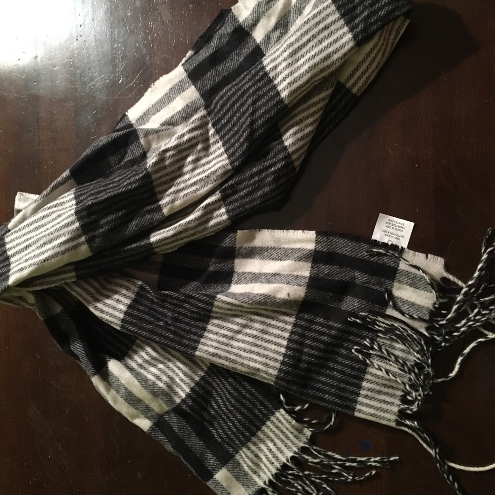 Pendleton plaid scarf